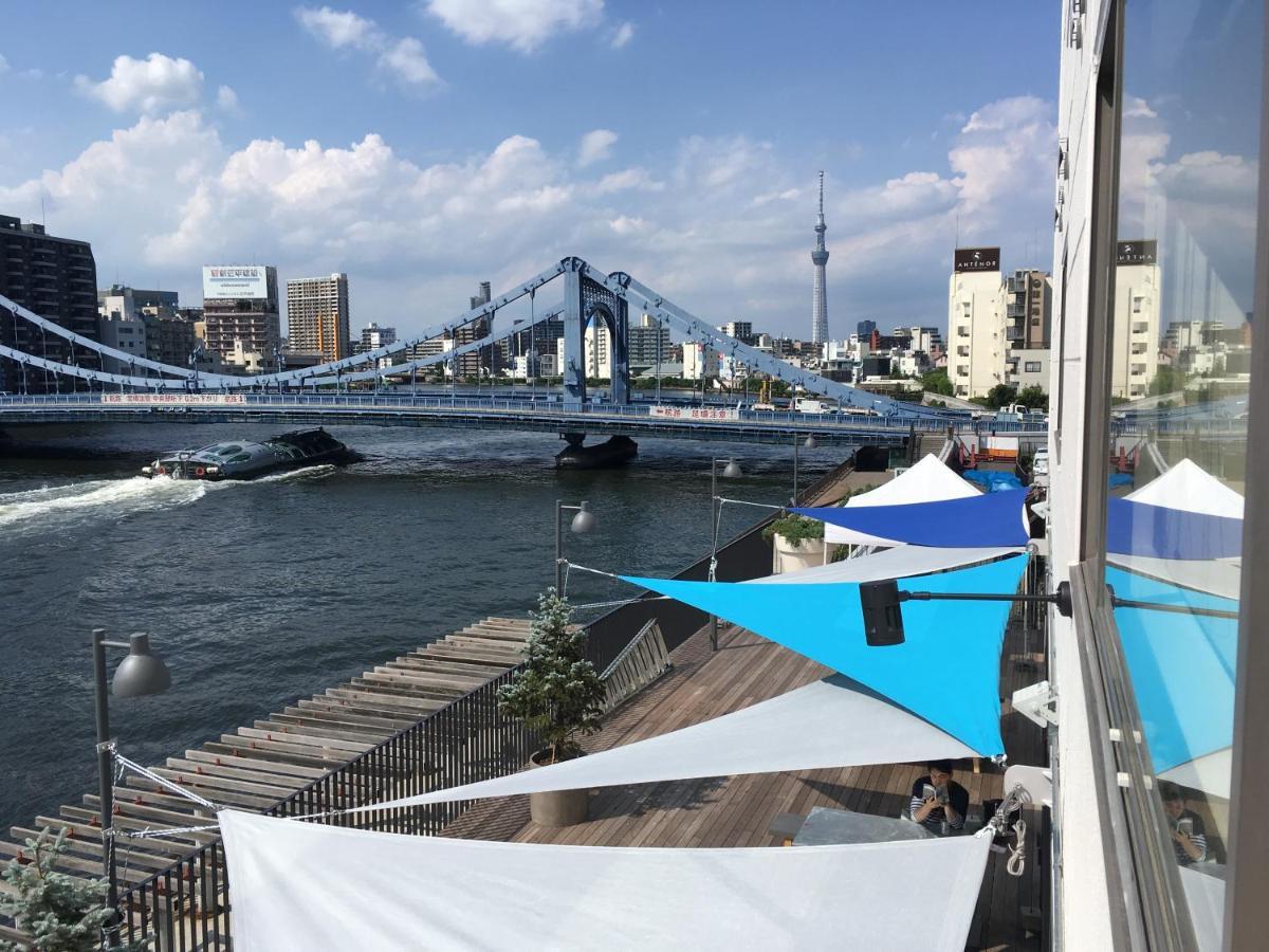 Lyuro Tokyo Kiyosumi By The Share Hotels المظهر الخارجي الصورة
