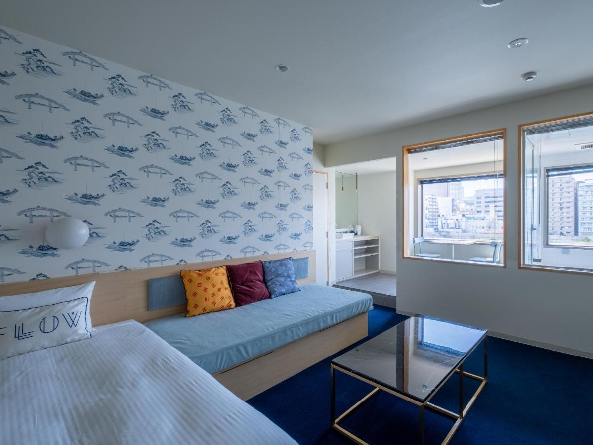 Lyuro Tokyo Kiyosumi By The Share Hotels المظهر الخارجي الصورة