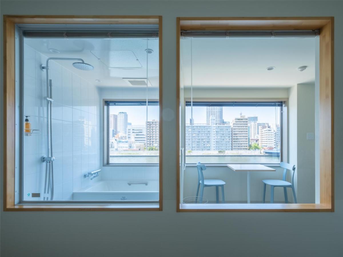 Lyuro Tokyo Kiyosumi By The Share Hotels المظهر الخارجي الصورة
