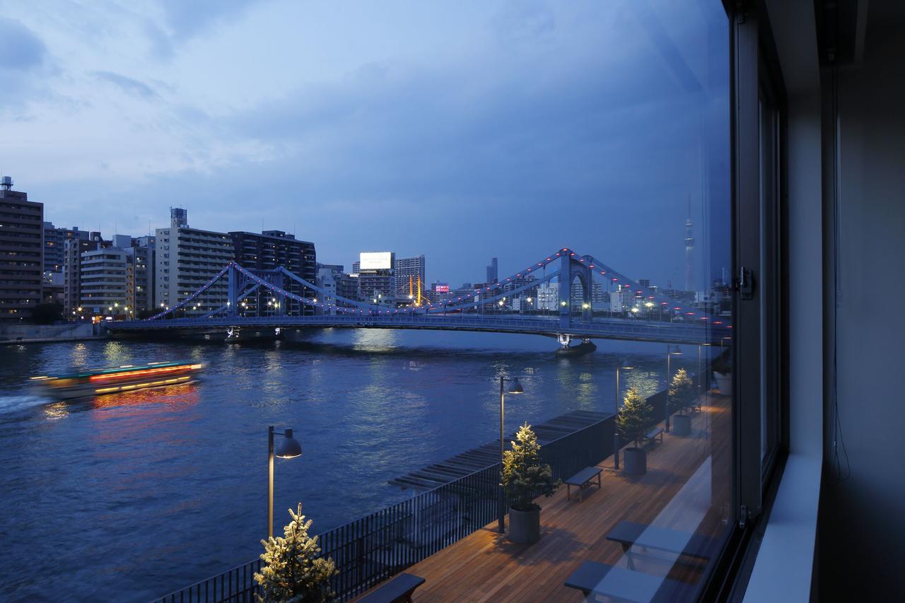 Lyuro Tokyo Kiyosumi By The Share Hotels المظهر الخارجي الصورة