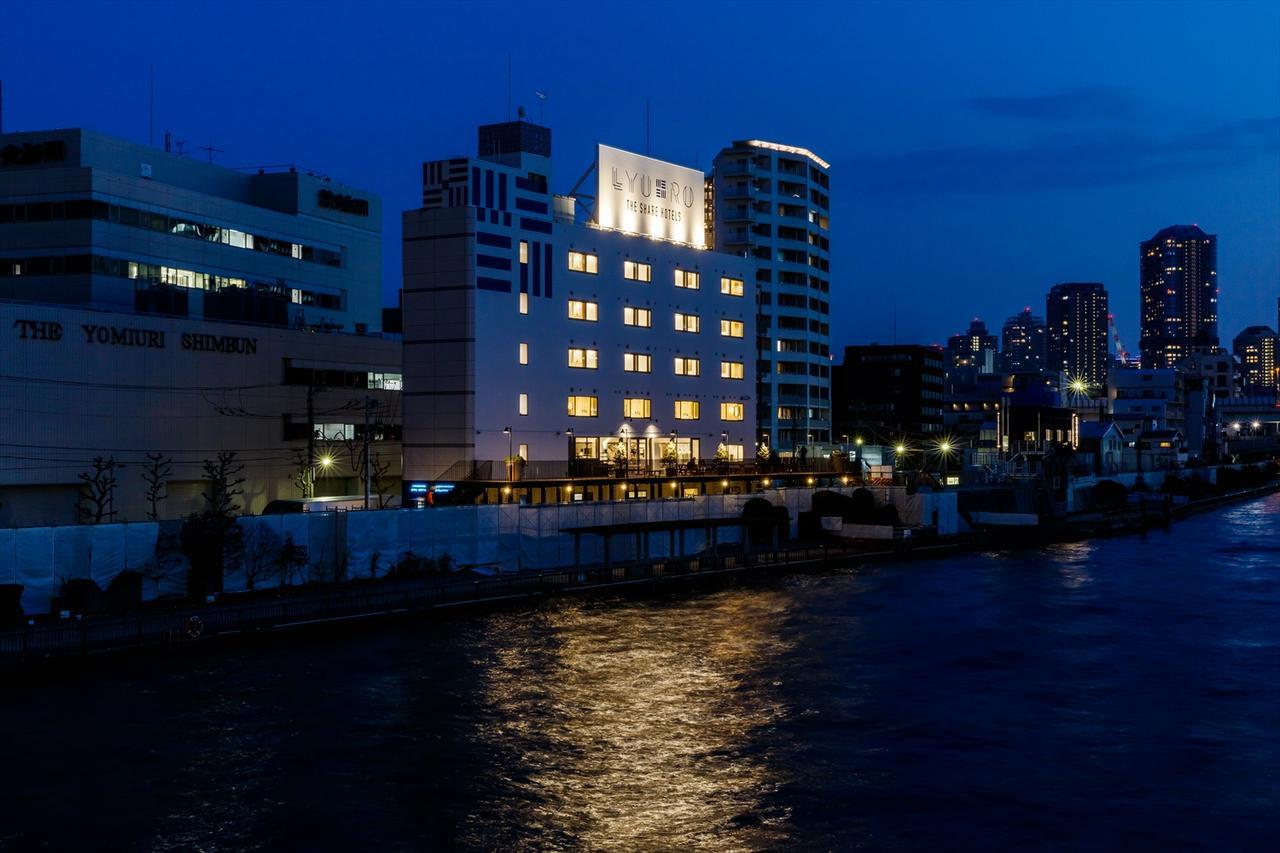 Lyuro Tokyo Kiyosumi By The Share Hotels المظهر الخارجي الصورة