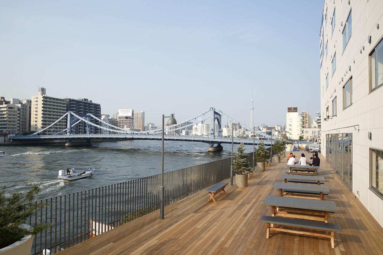 Lyuro Tokyo Kiyosumi By The Share Hotels المظهر الخارجي الصورة