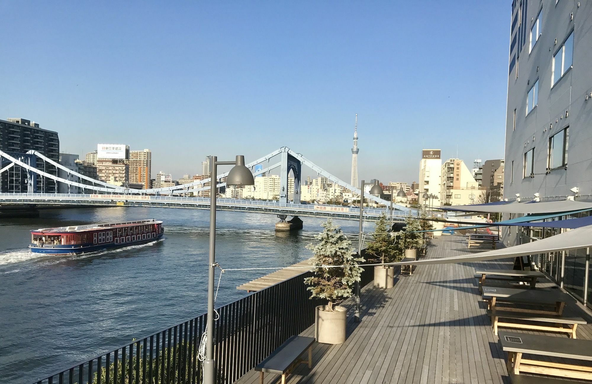 Lyuro Tokyo Kiyosumi By The Share Hotels المظهر الخارجي الصورة