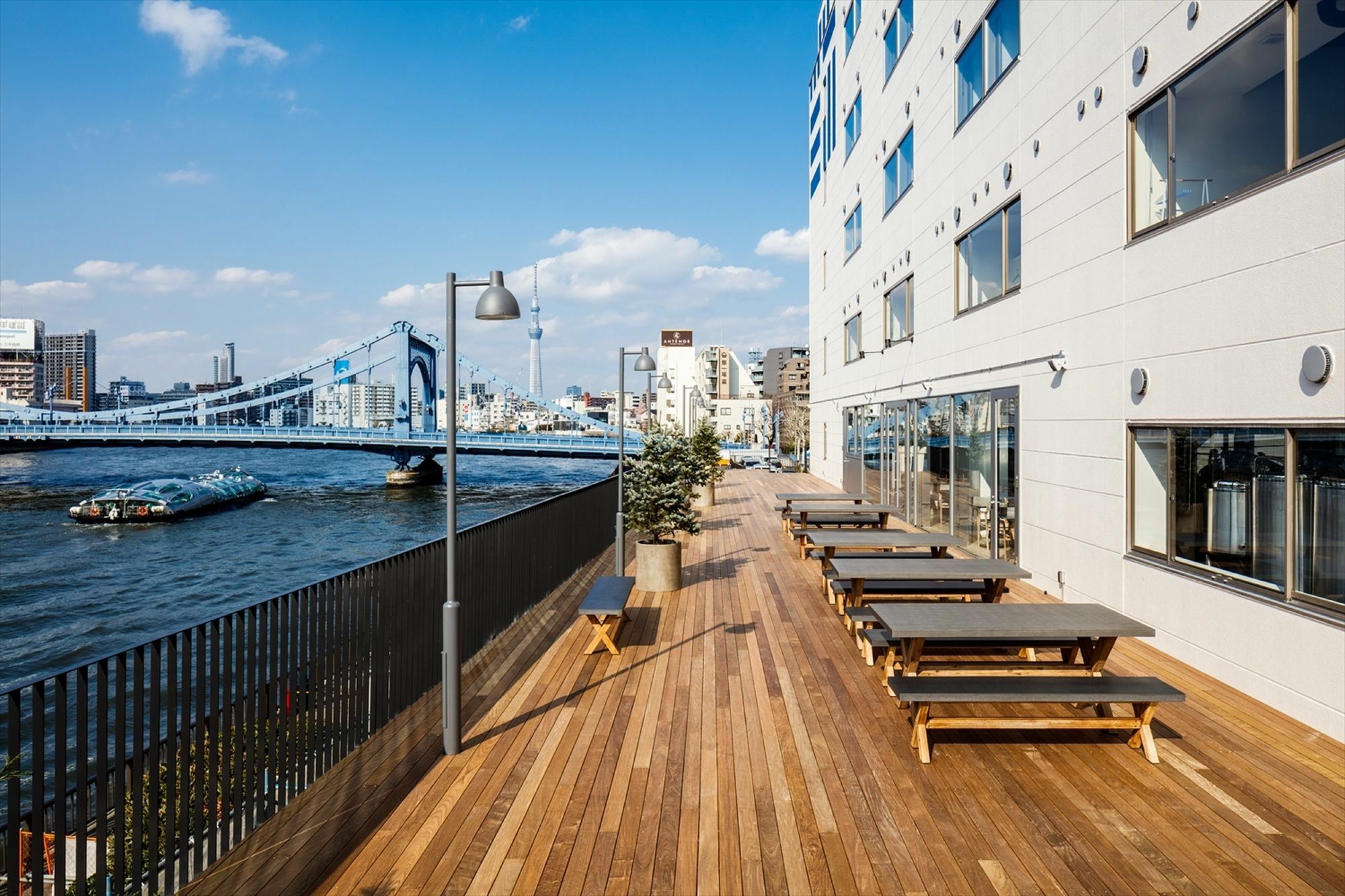 Lyuro Tokyo Kiyosumi By The Share Hotels المظهر الخارجي الصورة