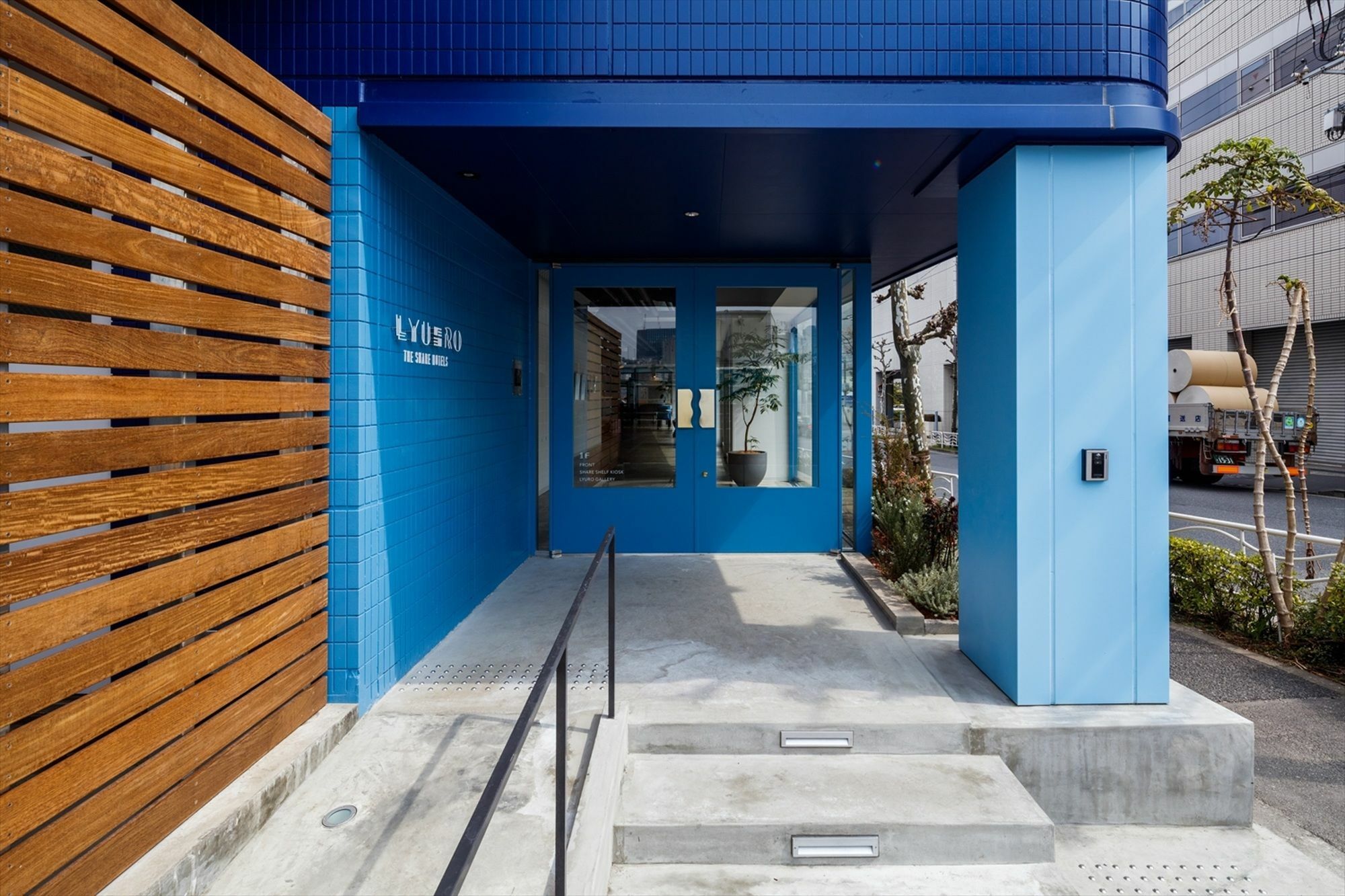 Lyuro Tokyo Kiyosumi By The Share Hotels المظهر الخارجي الصورة