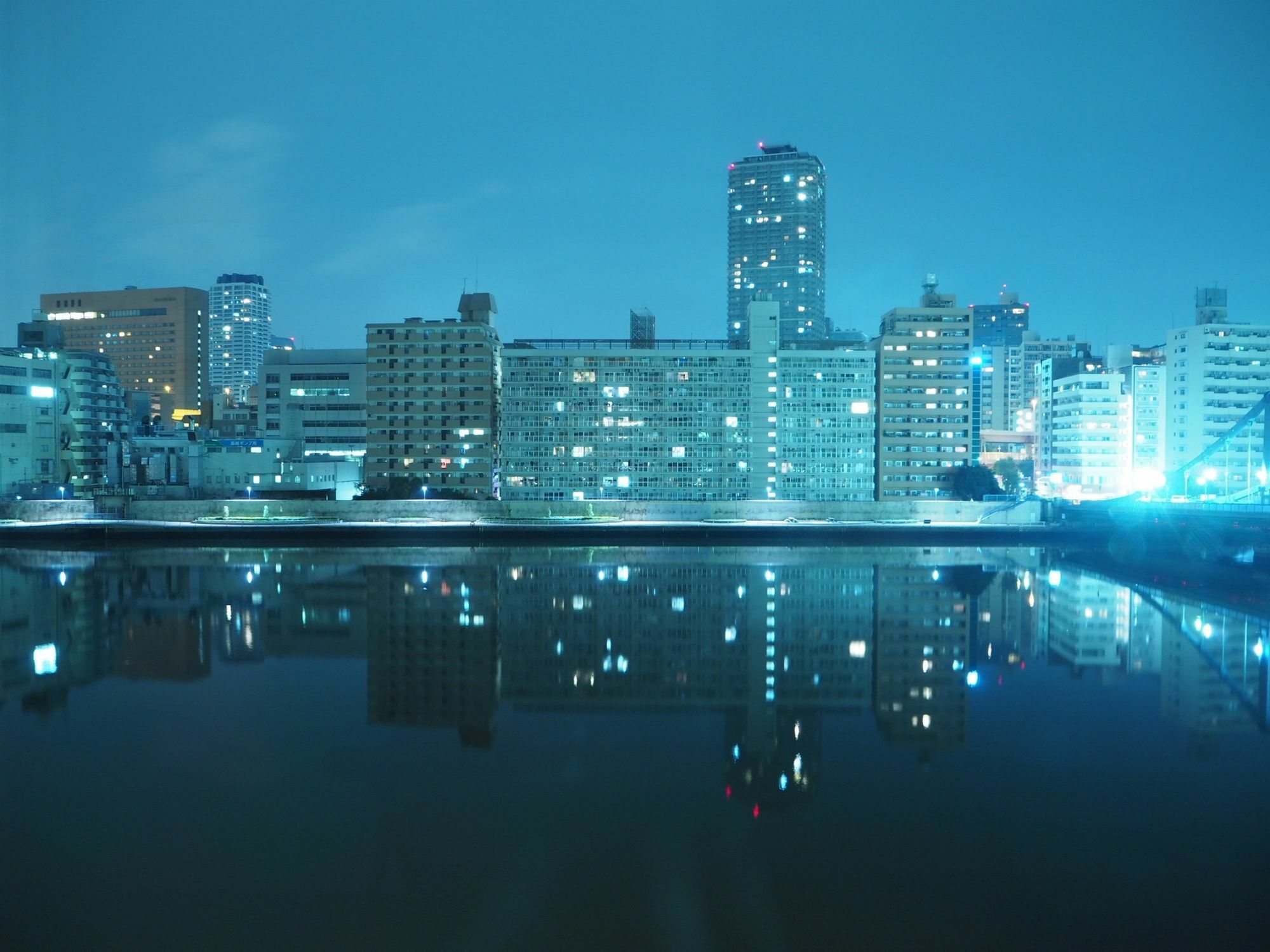 Lyuro Tokyo Kiyosumi By The Share Hotels المظهر الخارجي الصورة