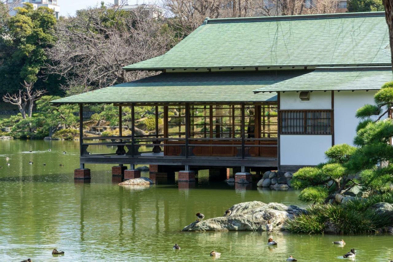 Lyuro Tokyo Kiyosumi By The Share Hotels المظهر الخارجي الصورة