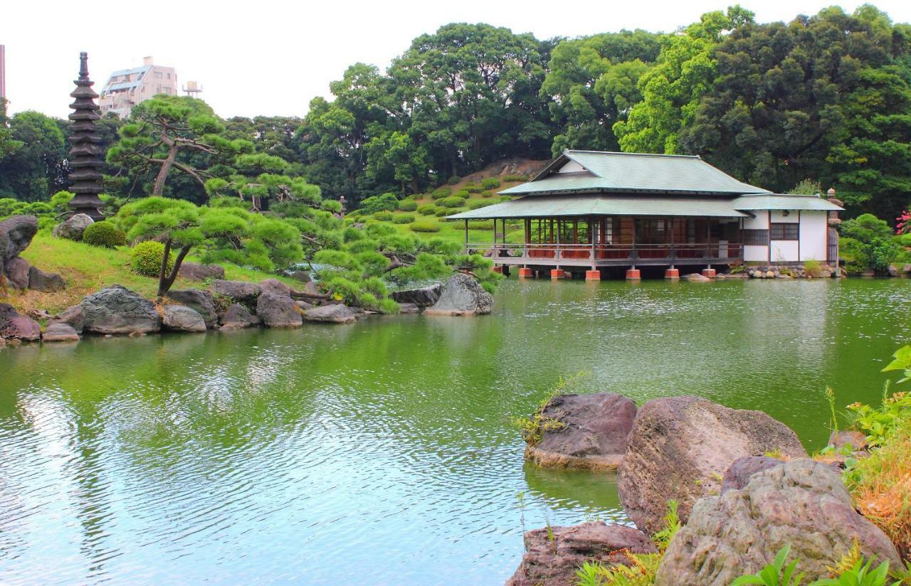 Lyuro Tokyo Kiyosumi By The Share Hotels المظهر الخارجي الصورة