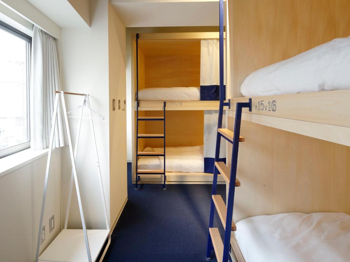 Lyuro Tokyo Kiyosumi By The Share Hotels المظهر الخارجي الصورة