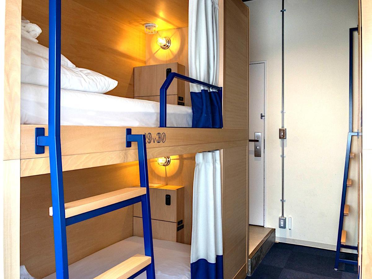 Lyuro Tokyo Kiyosumi By The Share Hotels المظهر الخارجي الصورة