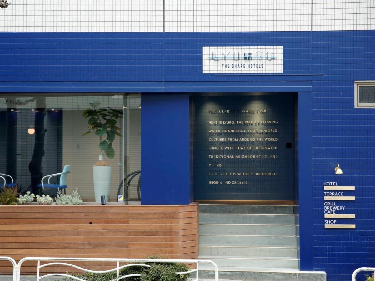 Lyuro Tokyo Kiyosumi By The Share Hotels المظهر الخارجي الصورة