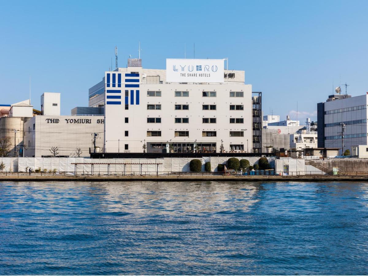 Lyuro Tokyo Kiyosumi By The Share Hotels المظهر الخارجي الصورة