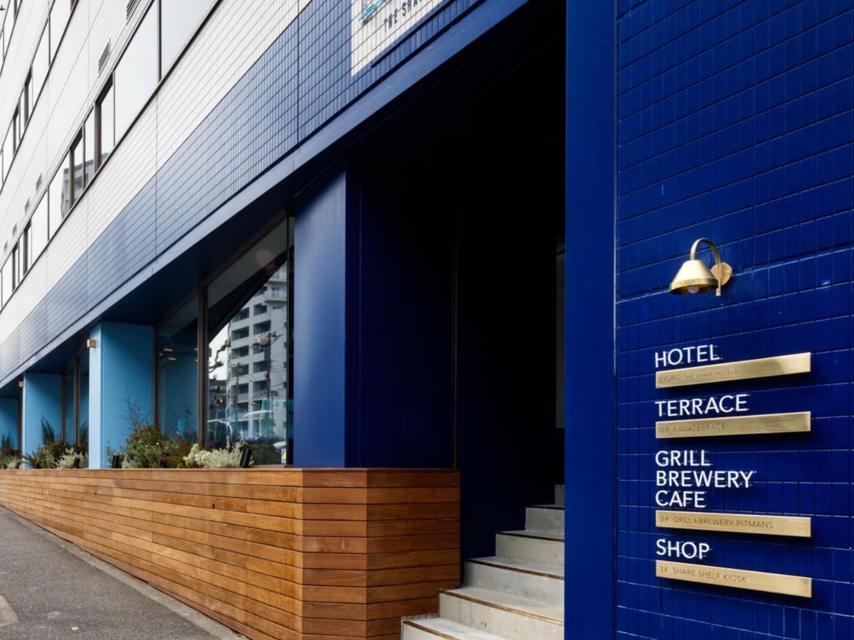 Lyuro Tokyo Kiyosumi By The Share Hotels المظهر الخارجي الصورة